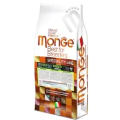 Сухой низкозерновой корм Monge Dog Be Wild Low Grain для собак, с мясом дикого кабана, 17.5 кг