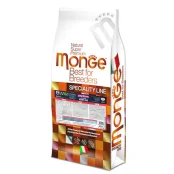 Сухой низкозерновой корм Monge Dog Be Wild Low Grain для собак, с олениной, 17.5 кг