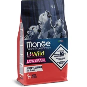 Сухой низкозерновой корм Monge Dog Be Wild Low Grain для щенков, с олениной, 2.5 кг