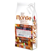 Сухой низкозерновой корм Monge Dog Be Wild Low Grain для щенков, с олениной, 15 кг