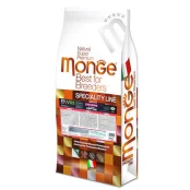 Сухой низкозерновой корм Monge Dog Be Wild Low Grain для щенков, с олениной, 17.5 кг