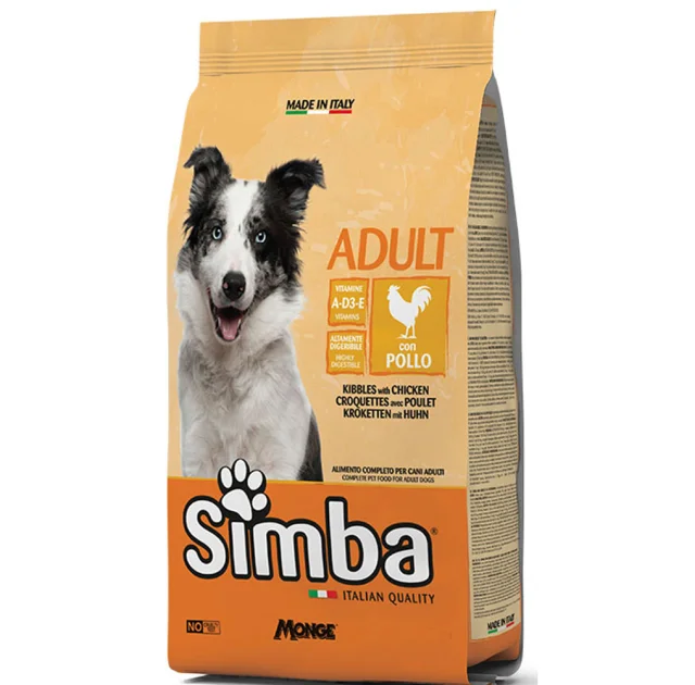 Сухой корм Simba Dog для собак, с курицей, 20 кг