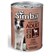 Консервы Simba Dog Wet для собак, с ягненком, 415 г