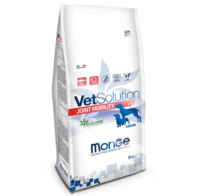 Сухий корм Monge VetSolution Joint mobility canine для суглобів собак, 2 кг
