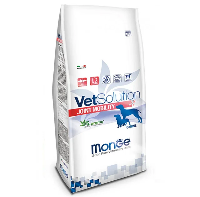 Сухий корм Monge VetSolution Joint mobility canine для суглобів собак, 12 кг