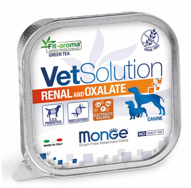 Консерви Monge VetSolution Recovery canine для відновлення харчування у собак під час одужання, 150 г