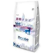 Сухий корм Monge VetSolution Gastrointestinal feline для котів із проблемами з травленням, 400 г