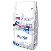 Сухий корм Monge VetSolution Gastrointestinal feline для котів із проблемами з травленням, 1.5 кг