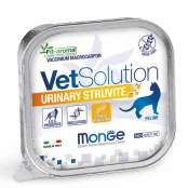 Вологий корм Monge VetSolution Urinary Struvite feline для котів, паштет, 100 г
