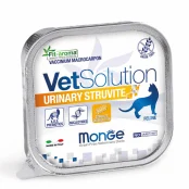 Вологий корм Вологий корм Monge VetSolution Renal oxalate feline для котів із нирковою недостатністю, паштет, 100 г