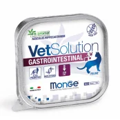 Вологий корм Monge VetSolution Gastrointestinal feline для котів із захворюванням жкт, паштет, 100 г