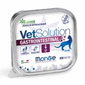 Вологий корм Monge VetSolution Dermatosis feline для котів із захворюванням шкіри, паштет, 100 г