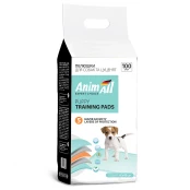 Пеленки AnimAll Puppy Training Pads для собак и щенков, 60×45 см, 100 штук