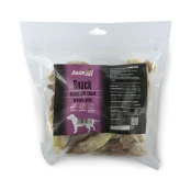 Лакомство AnimAll Snack уши кролика c мясом кролика, для собак, 500 г
