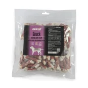 Лакомство AnimAll Snack мясо утки на кальциевой кости, для собак, 500 г