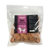 Лакомство AnimAll Snack лососевые медальоны с треской, для собак, 500 г