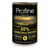 Влажный корм Profine Dog для собак, с олениной и курицей, 400 г