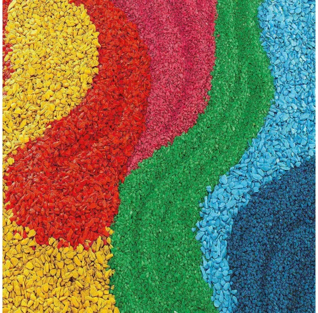 Кварцовий пісок Ferplast Blusand Green для акваріума зелений, 500 г