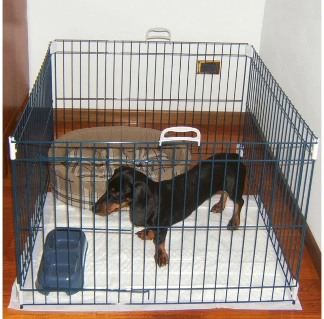 Загін Ferplast Dog Training для собак і цуценят, 80×80×62 см