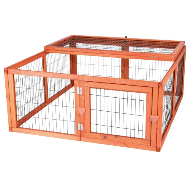 Клетка для кролей Trixie - Natura, сосна, 109х116х48 см