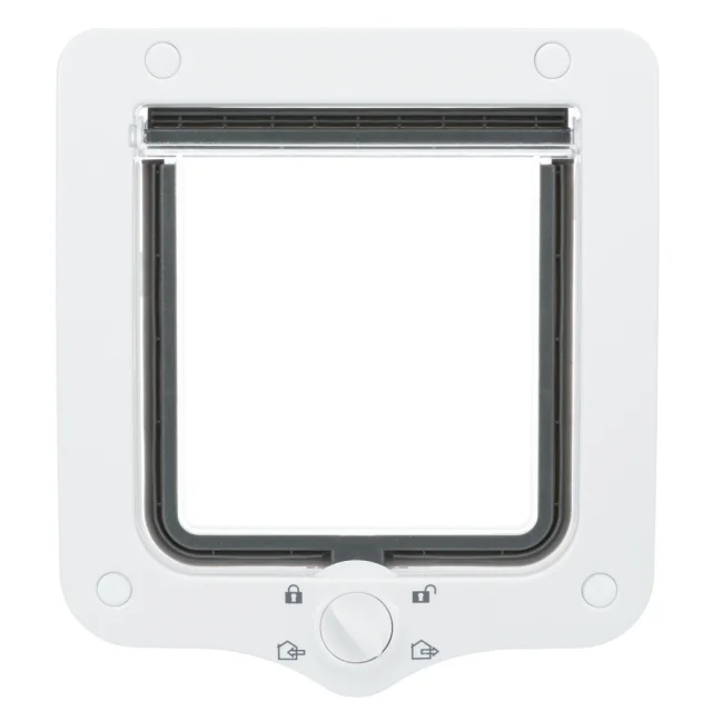 Дверцята Trixie 4-Way Flap Door для кішок, білий