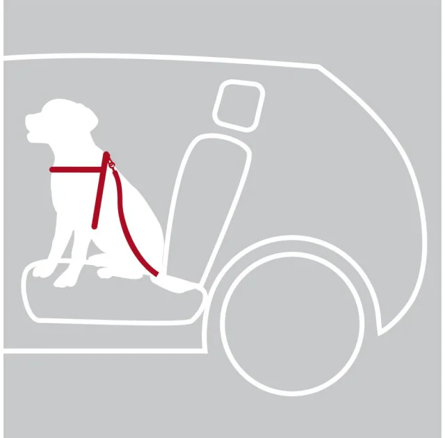 Шлея автомобільна Trixie S, для собак