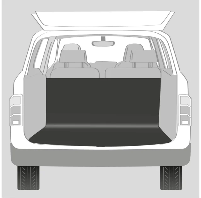 Автомобильная подстилка Trixie для собак, 150×120 см