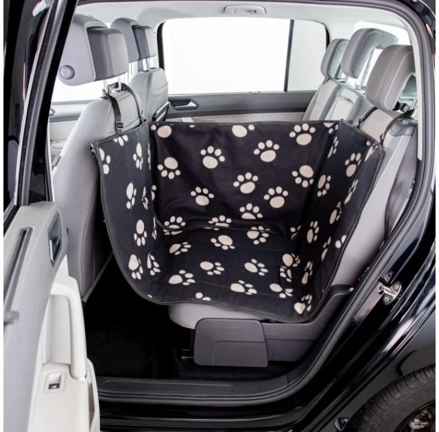 Покрывало Trixie для собак, на заднее сиденье автомобиля, чёрно-бежевый, 65×145 см