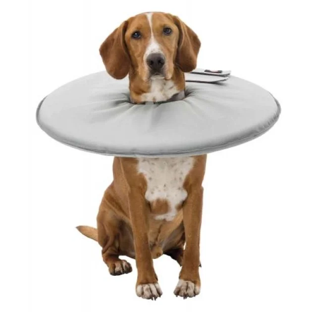 Нашийник Trixie Active, для собак, 18-21 см, 11 мм, сірий