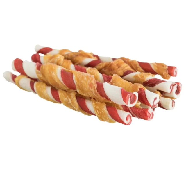 Жевательные палочки Trixie Denta Fun Barbecue для собак, курица, 12 см, 80 г, 10 шт