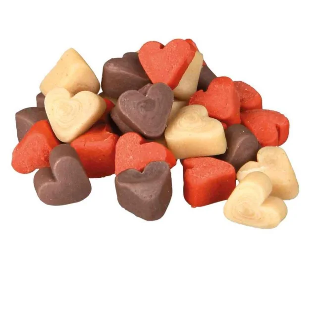 Серця Trixie Mini Hearts для собак, мікс, курка, ягня і лосось, 200 г