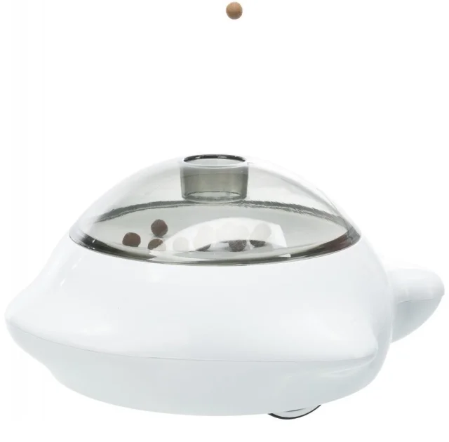 Игрушка кормушка Trixie Snack Popper для собак и кошек, белый, 21×10×12 см