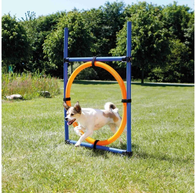 Збірний бар'єр-коло Trixie для собак, 65 см, 3×115 см