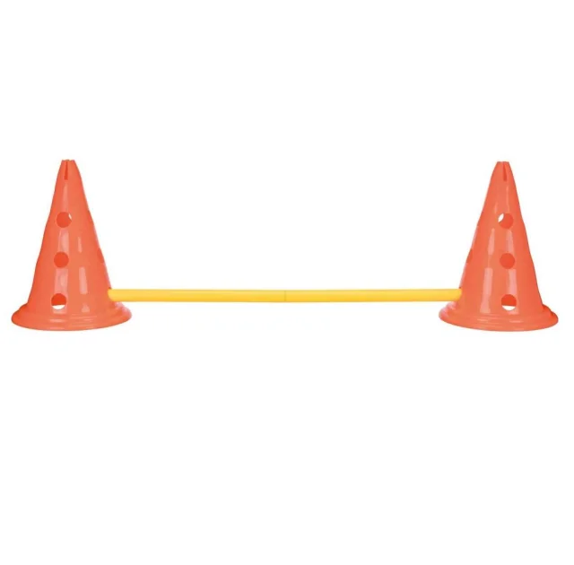 Набор препятствий Trixie Dog Activity для собак, пластик, оранжевый и жёлтый, 78 см, 23×30 см