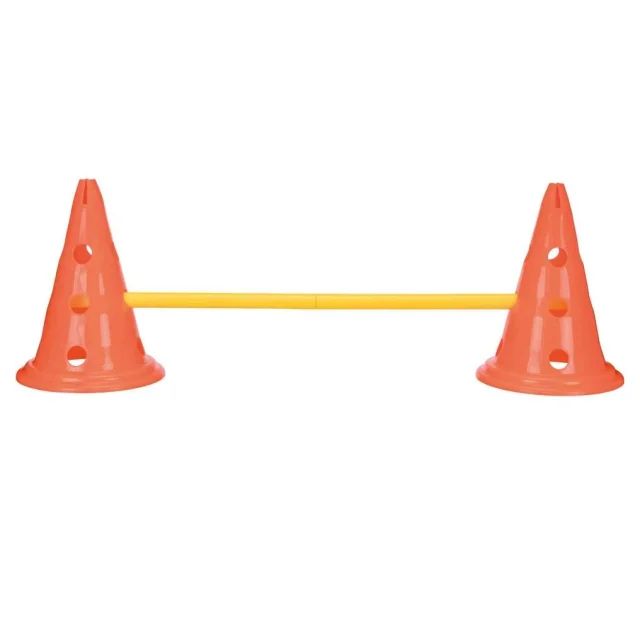 Набор препятствий Trixie Dog Activity для собак, пластик, оранжевый и жёлтый, 78 см, 23×30 см