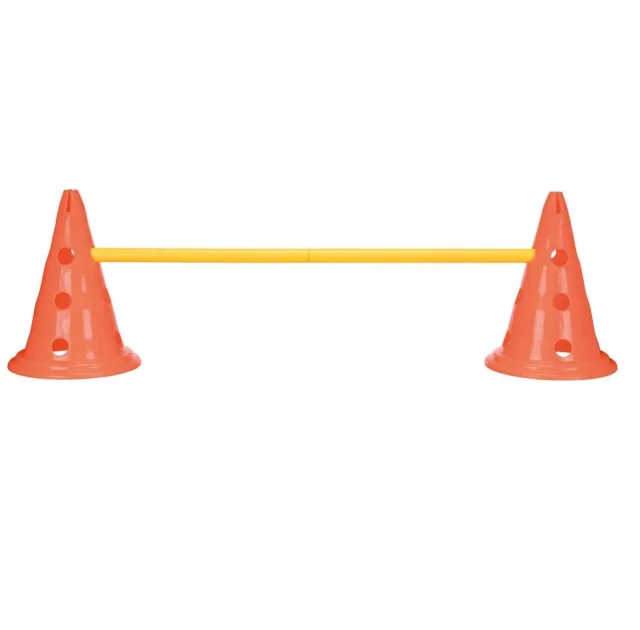 Набор препятствий Trixie Dog Activity для собак, пластик, оранжевый и жёлтый, 78 см, 23×30 см