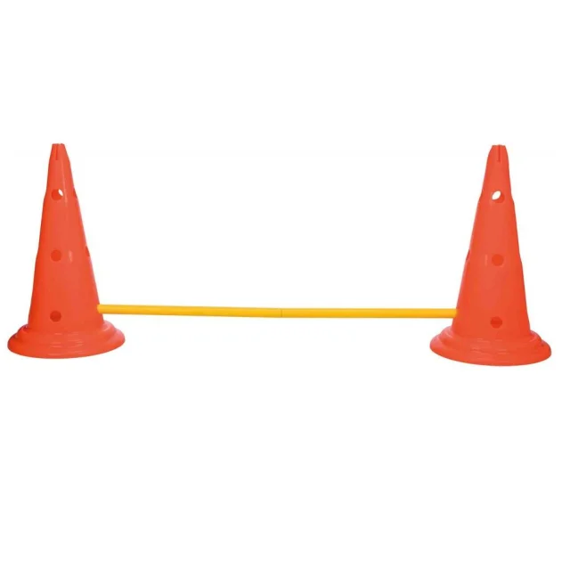 Набор препятствий Trixie Dog Activity для собак, пластик, оранжевый и жёлтый, 100 см, 30×50 см