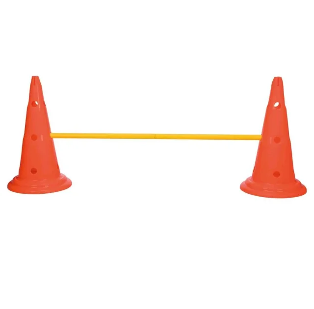 Набор препятствий Trixie Dog Activity для собак, пластик, оранжевый и жёлтый, 100 см, 30×50 см