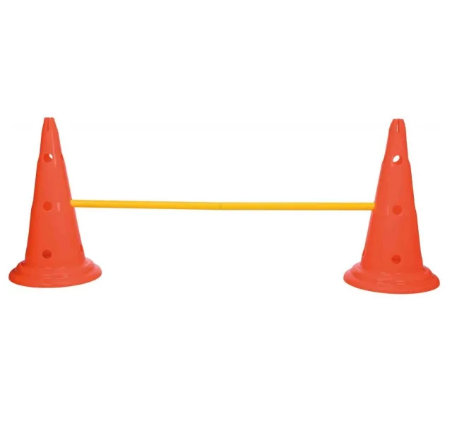 Набор препятствий Trixie Dog Activity для собак, пластик, оранжевый и жёлтый, 100 см, 30×50 см