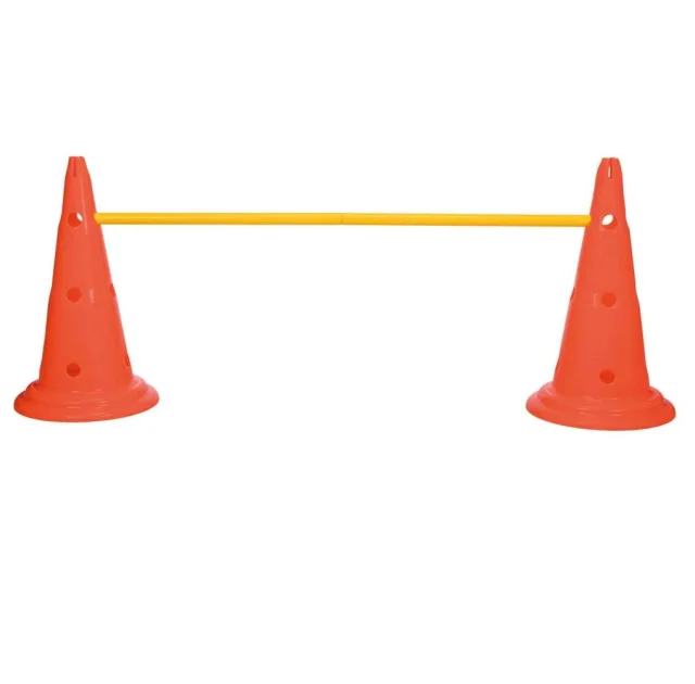 Набор препятствий Trixie Dog Activity для собак, пластик, оранжевый и жёлтый, 100 см, 30×50 см