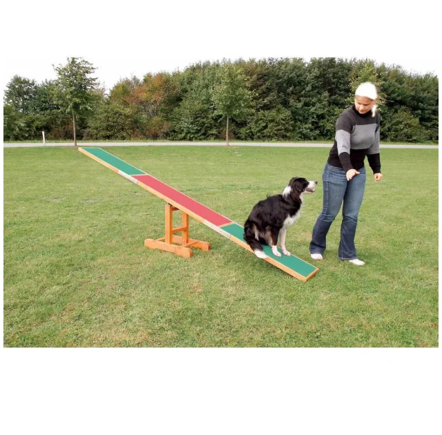 Дошка-гойдалка тренувальна Trixie для собак, 300×54×34 см