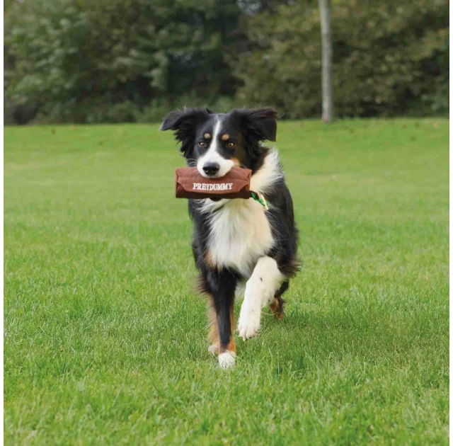 Мисливський манекен-сумка Trixie для дресировок, коричневий, 8×20 см