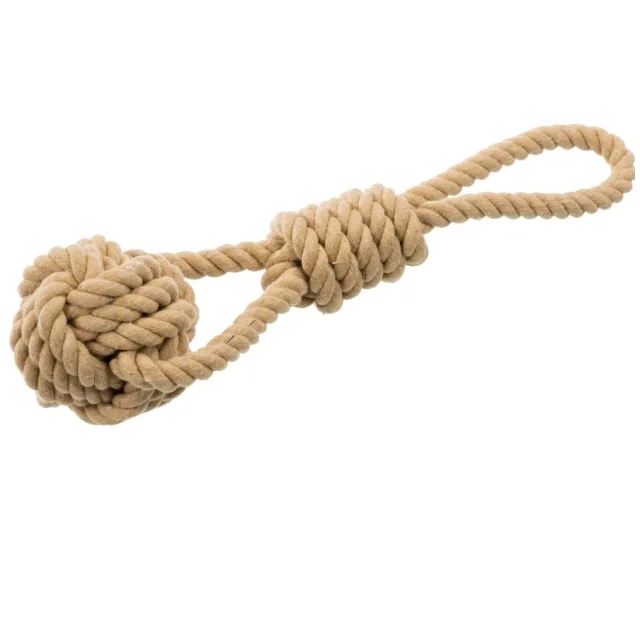 Игровой канат с узлом Trixie - BE NORDIC для собак, 8 см, 30 см