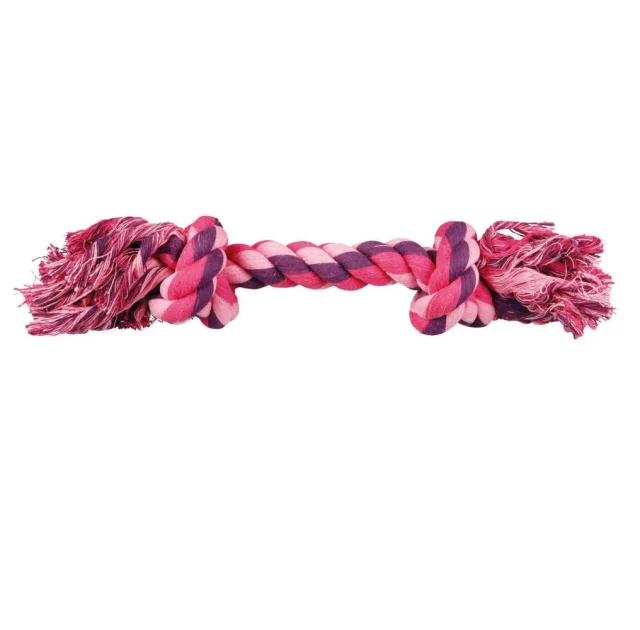 Игровой канат Trixie Denta Fun для собак, 2 узла, 40 см, 320 г