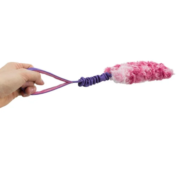 Іграшка Trixie Bungee Fun для собак, поліестер, 20 см, 47 см