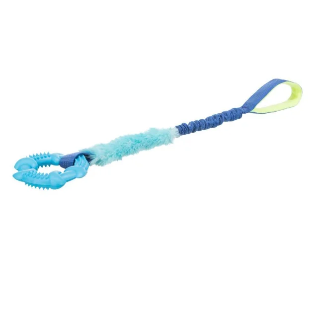 Іграшка Trixie - Bungee Tugger з кільцем, для собак, 10 см, 56 см