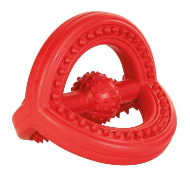Игрушка-капкан Trixie для собак, резина, 14 см