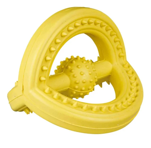 Игрушка-капкан Trixie для собак, резина, 14 см