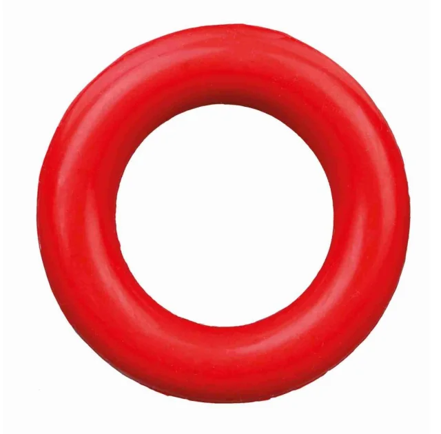 Лите кільце ринг Trixie для собак, гума, одноколірний, 9 см