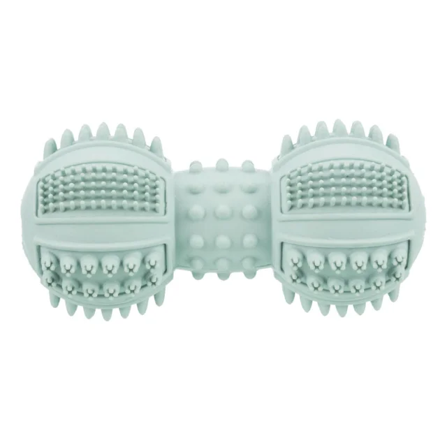 Масажна гантель Trixie - Denta Fun для собак, 9 см, гума